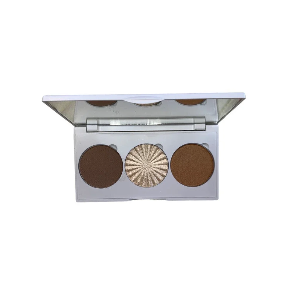 OFRA FACE IT Light Midi Trio Palette Highlight Bronze Contour